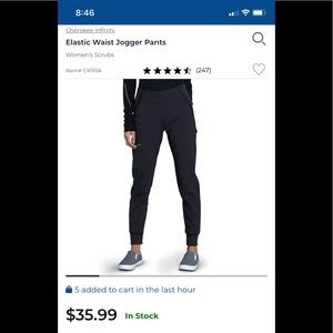 Jogger scrub pants lot